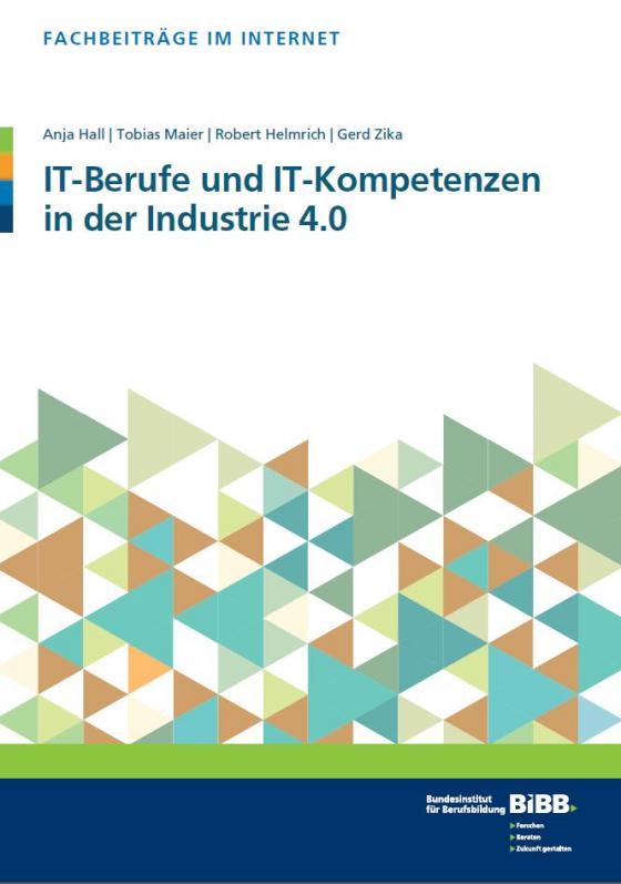 Cover-Bild IT-Berufe und IT-Kompetenzen in der Industrie 4.0