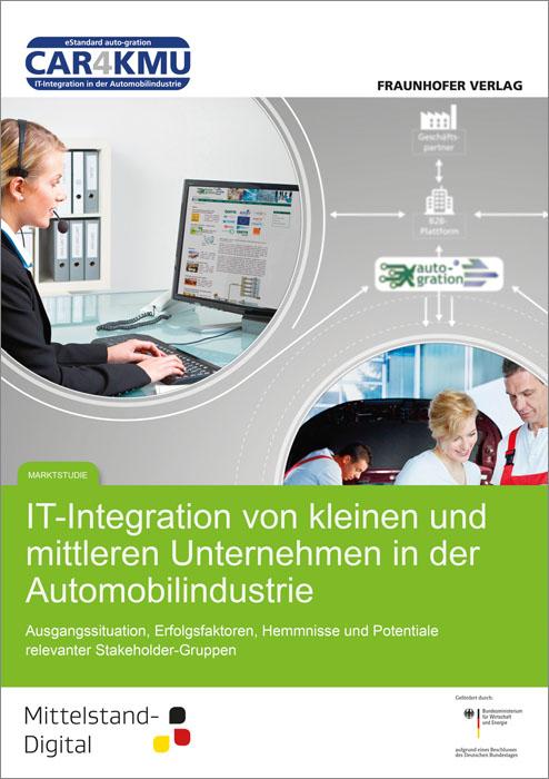 Cover-Bild IT-Integration von kleinen und mittleren Unternehmen in der Automobilindustrie.