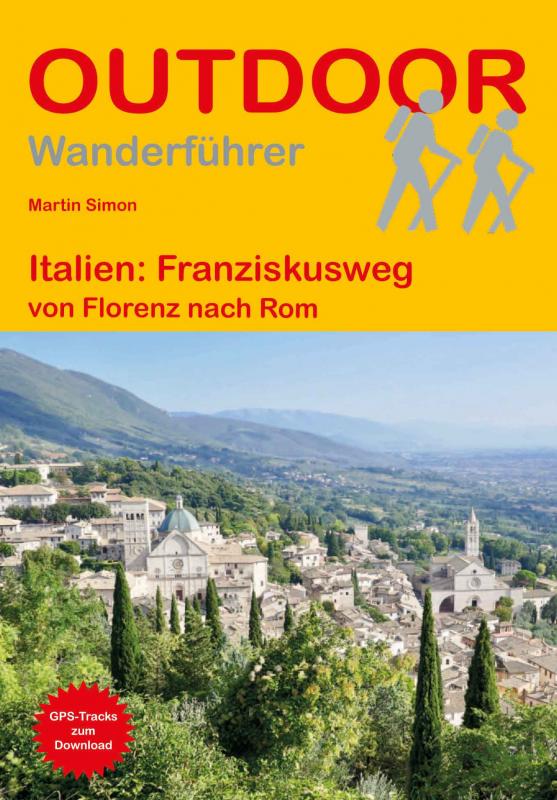 Cover-Bild Italien: Franziskusweg