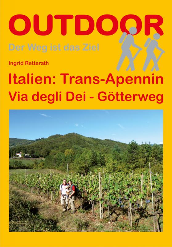 Cover-Bild Italien: Trans-Apennin Via degli Dei - Götterweg