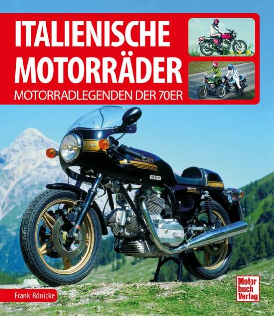 Cover-Bild Italienische Motorräder