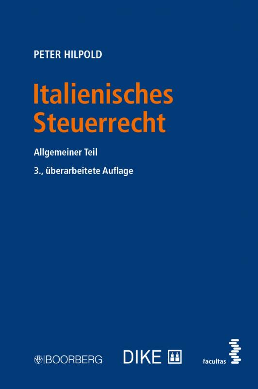 Cover-Bild Italienisches Steuerrecht
