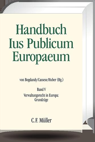 Cover-Bild Ius Publicum Europaeum
