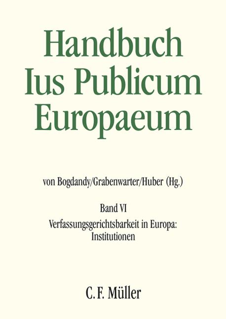Cover-Bild Ius Publicum Europaeum