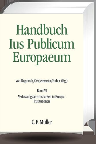 Cover-Bild Ius Publicum Europaeum