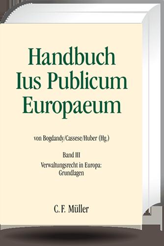 Cover-Bild Ius Publicum Europaeum