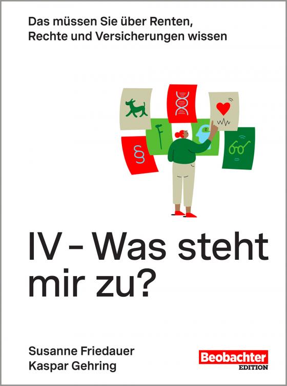 Cover-Bild IV - Was steht mir zu?