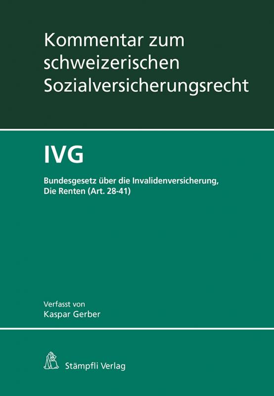 Cover-Bild IVG