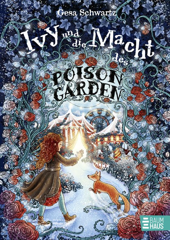 Cover-Bild Ivy und die Macht des Poison Garden
