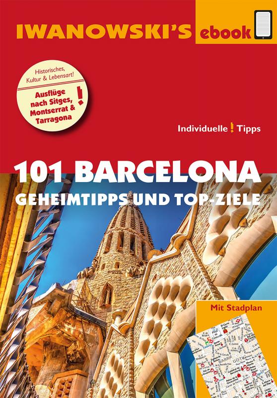 Cover-Bild Iwanowski's 101 Barcelona