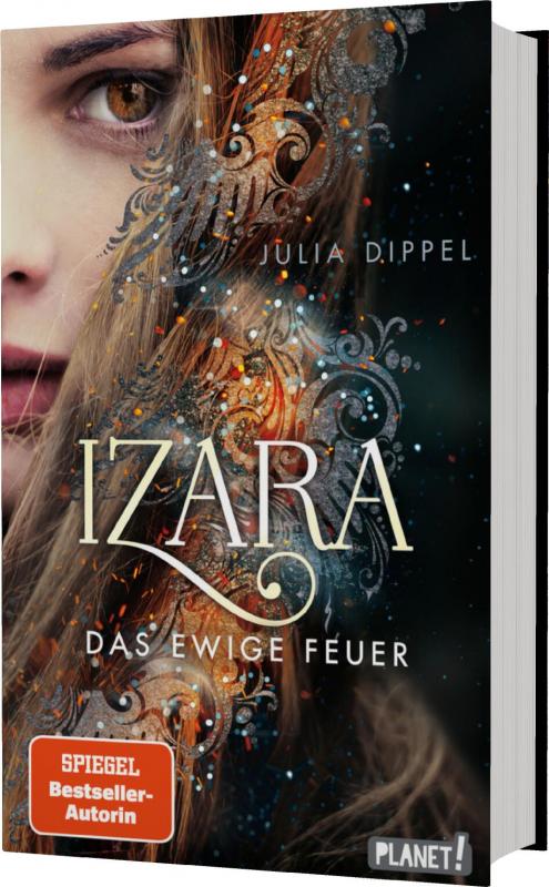 Cover-Bild Izara 1: Das ewige Feuer