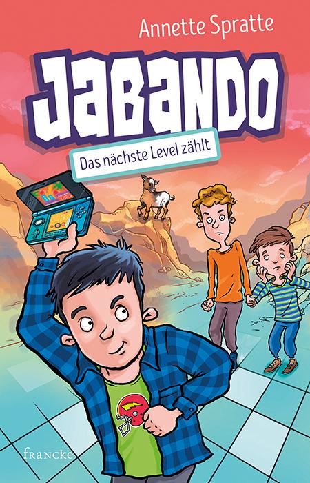 Cover-Bild Jabando - Das nächste Level zählt