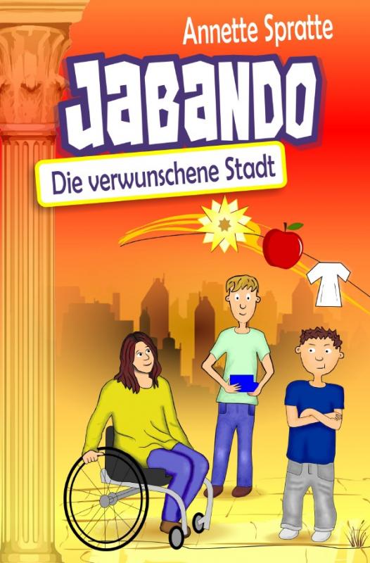 Cover-Bild Jabando - Die verwunschene Stadt