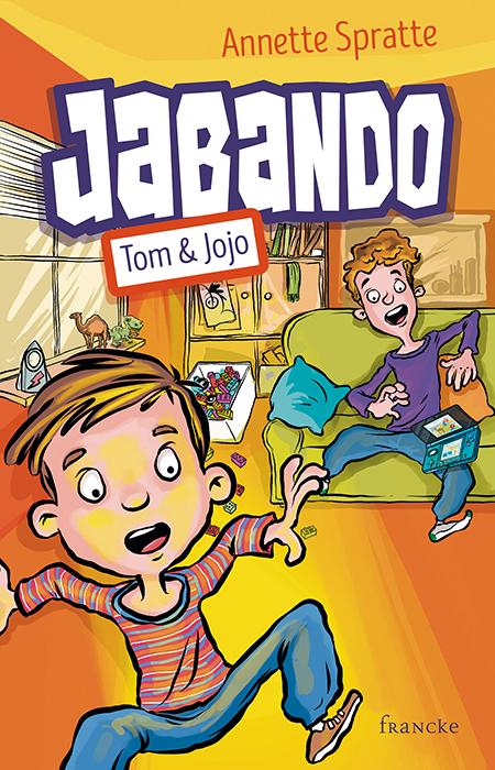 Cover-Bild Jabando - Tom & Jojo