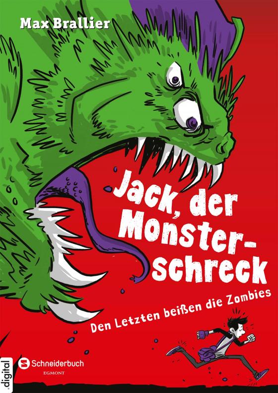 Cover-Bild Jack, der Monsterschreck, Band 01