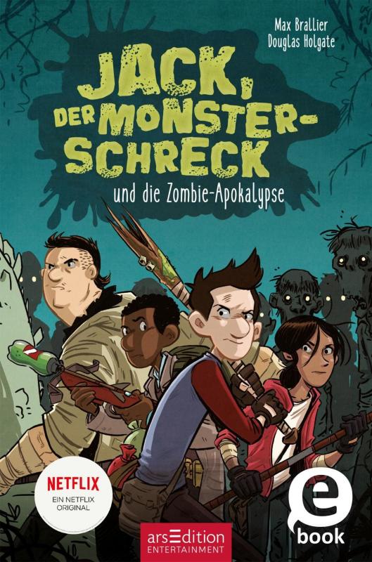 Cover-Bild Jack, der Monsterschreck, und die Zombie-Apokalypse (Jack, der Monsterschreck 1)