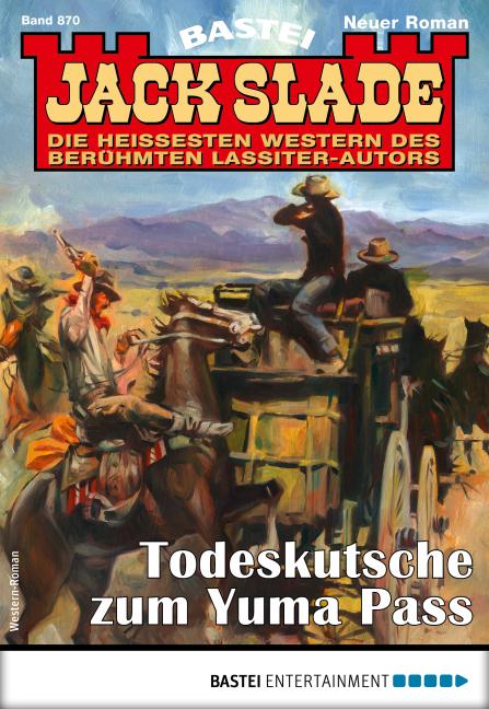 Cover-Bild Jack Slade 870 - Western