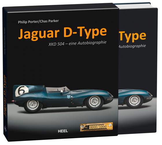 Cover-Bild Jaguar D-Type