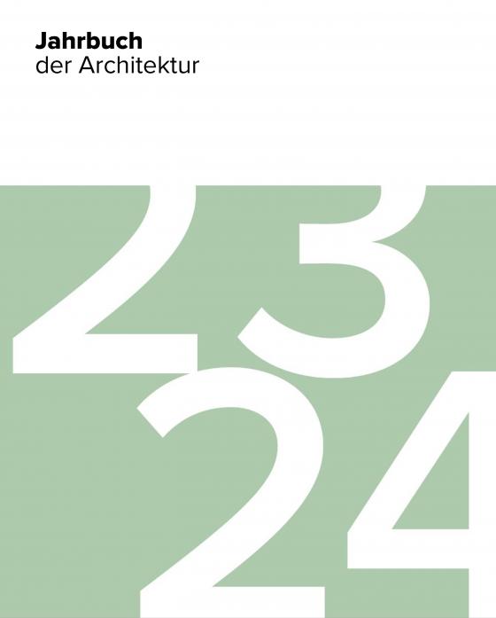 Cover-Bild Jahrbuch der Architektur 23/24