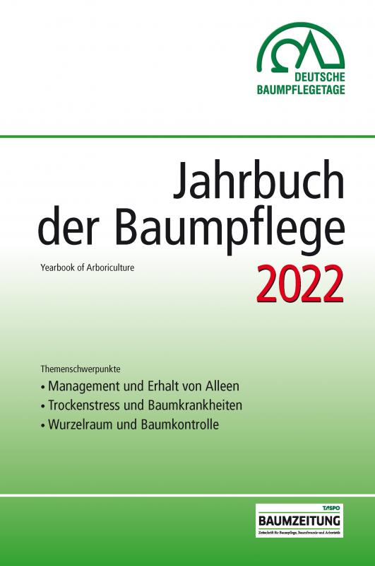 Cover-Bild Jahrbuch der Baumpflege 2022