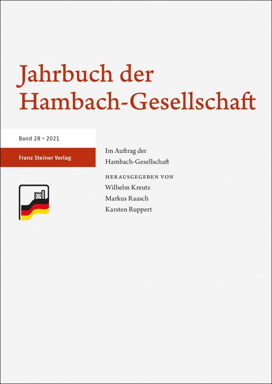 Cover-Bild Jahrbuch der Hambach-Gesellschaft 28 (2021)