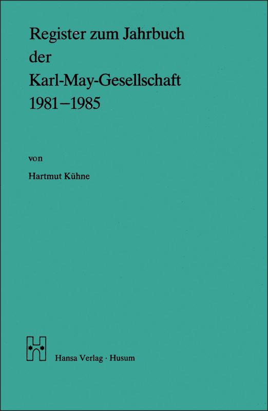 Cover-Bild Jahrbuch der Karl-May-Gesellschaft / Jahrbuch der Karl-May-Gesellschaft