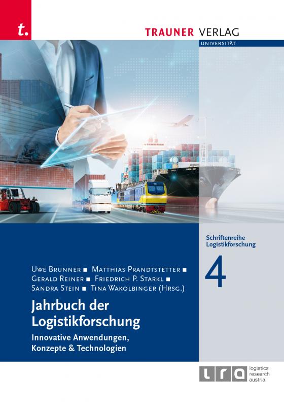 Cover-Bild Jahrbuch der Logistikforschung