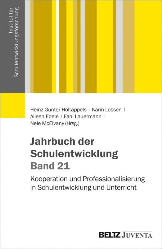 Cover-Bild Jahrbuch der Schulentwicklung. Band 21
