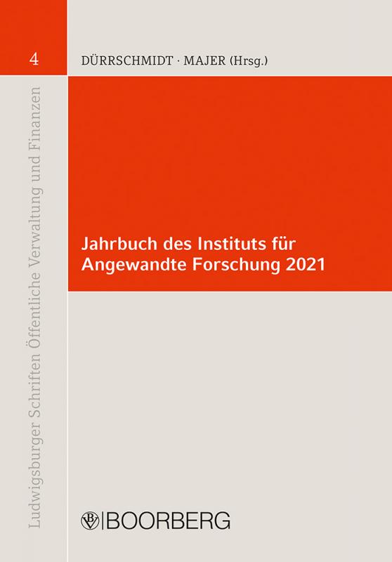 Cover-Bild Jahrbuch des Instituts für Angewandte Forschung 2021