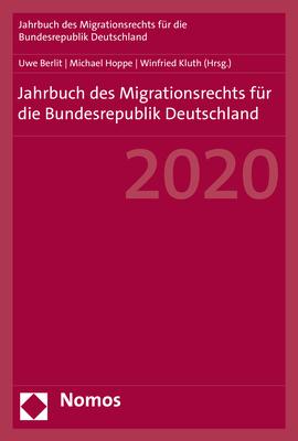 Cover-Bild Jahrbuch des Migrationsrechts für die Bundesrepublik Deutschland 2020
