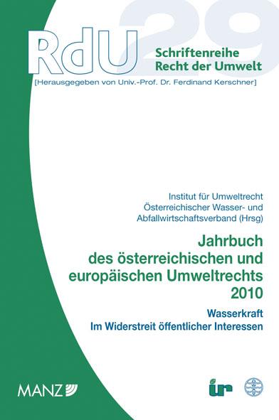 Cover-Bild Jahrbuch des österreichischen und europäischen Umweltrechts 2010