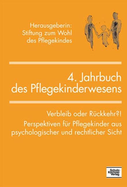Cover-Bild Jahrbuch des Pflegekinderwesens (4.)