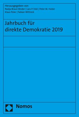 Cover-Bild Jahrbuch für direkte Demokratie 2019