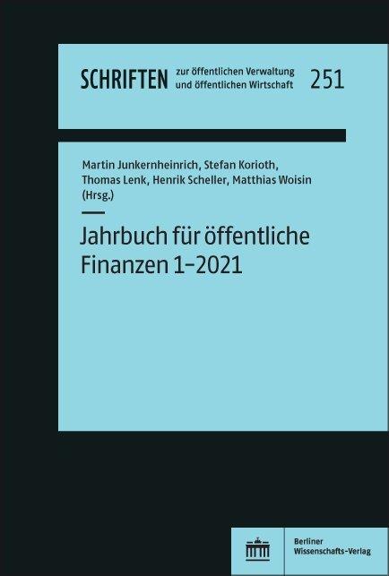 Cover-Bild Jahrbuch für öffentliche Finanzen 1-2021