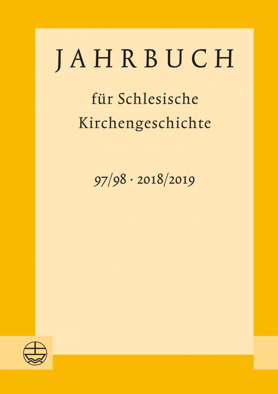Cover-Bild Jahrbuch für Schlesische Kirchengeschichte