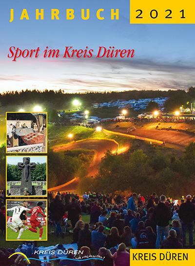 Cover-Bild Jahrbuch Kreis Düren 2021