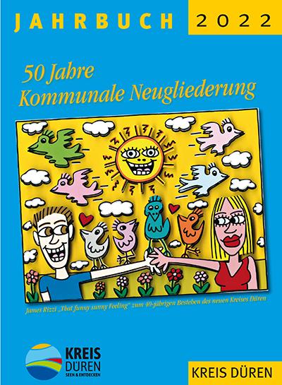 Cover-Bild Jahrbuch Kreis Düren 2022