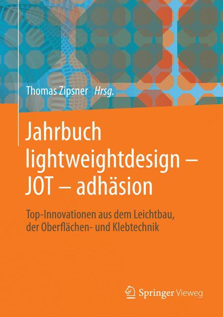 Cover-Bild Jahrbuch lightweightdesign - JOT - adhäsion