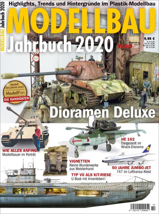 Cover-Bild Jahrbuch Modellbau 2020