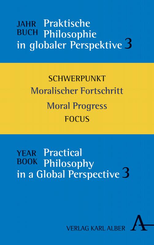 Cover-Bild Jahrbuch Praktische Philosophie in globaler Perspektive // Yearbook Practical Philosophy in a Global Perspective