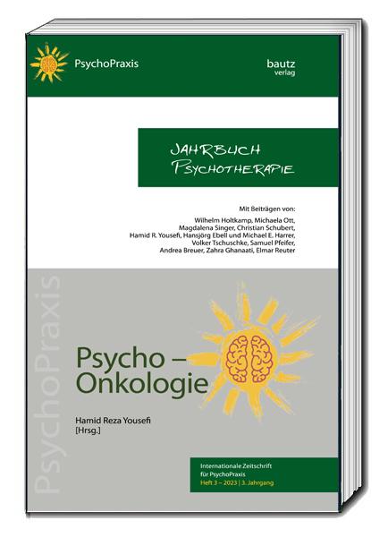 Cover-Bild Jahrbuch Psychotherapie
