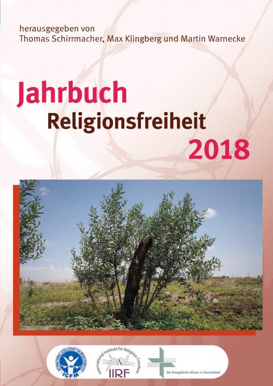 Cover-Bild Jahrbuch Religionsfreiheit 2018