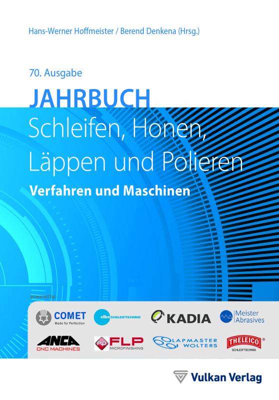 Cover-Bild Jahrbuch Schleifen, Honen, Läppen und Polieren