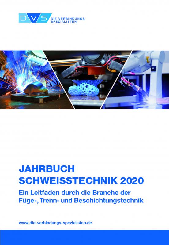 Cover-Bild Jahrbuch Schweißtechnik 2020