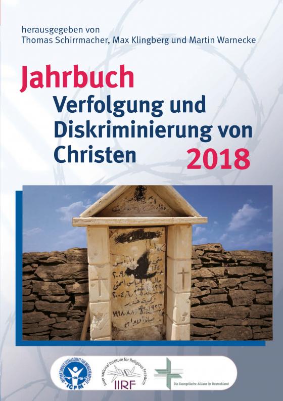 Cover-Bild Jahrbuch Verfolgung und Diskriminierung von Christen 2018