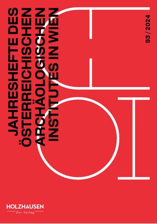 Cover-Bild Jahreshefte des Österreichischen Archäologischen Institutes in Wien 93, 2024