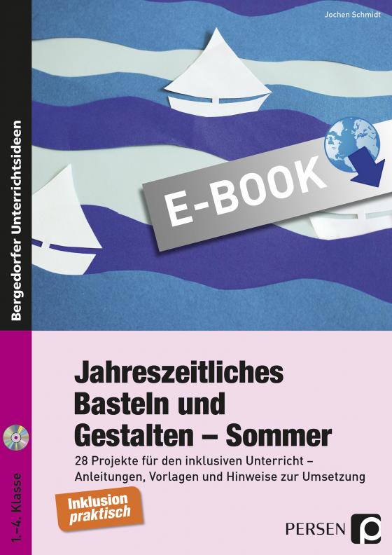 Cover-Bild Jahreszeitliches Basteln und Gestalten - Sommer