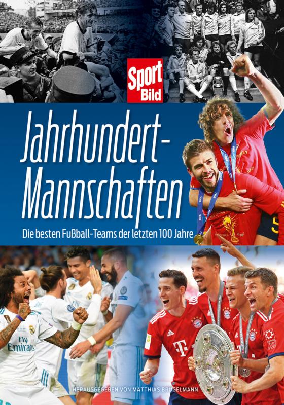 Cover-Bild Jahrhundertmannschaften