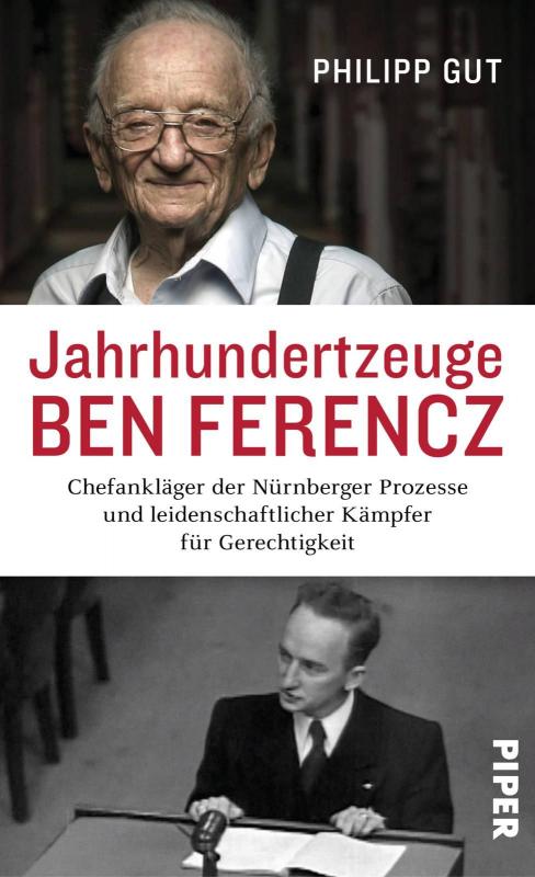 Cover-Bild Jahrhundertzeuge Ben Ferencz
