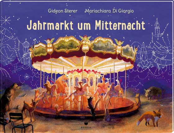 Cover-Bild Jahrmarkt um Mitternacht